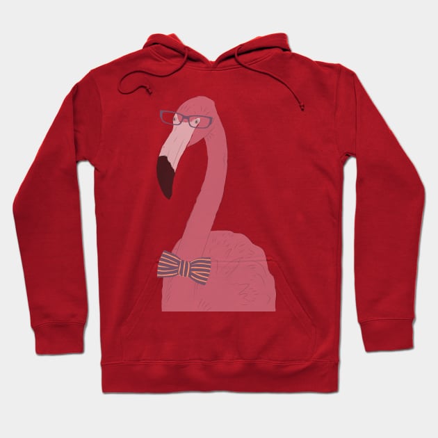 Flamingo Hoodie by Mako Design 